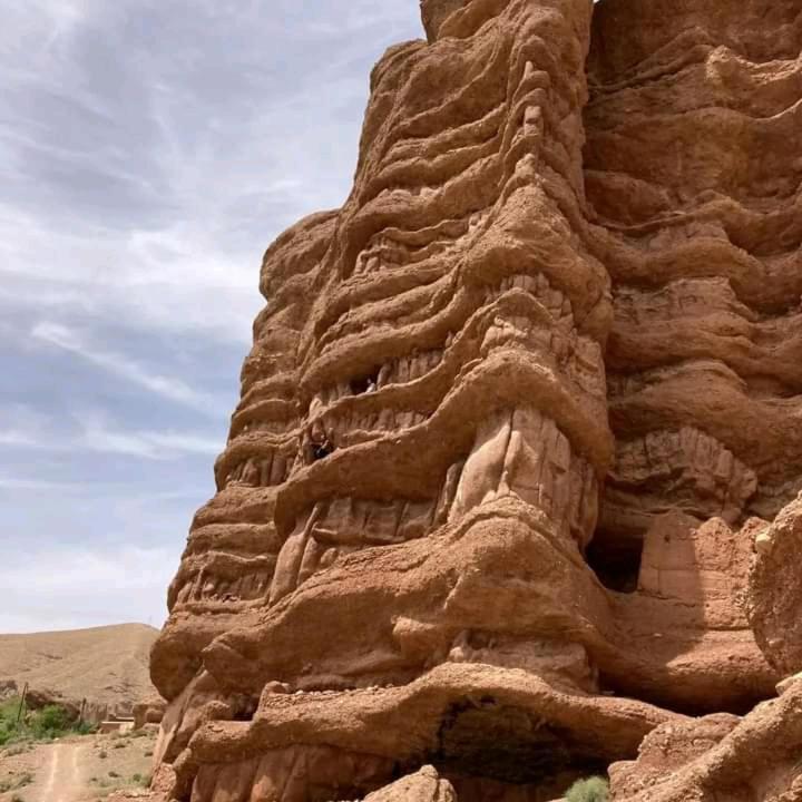 Hotel Kasbah Ait Arbi Ait Ougliff Zewnętrze zdjęcie