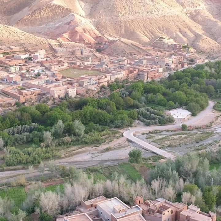 Hotel Kasbah Ait Arbi Ait Ougliff Zewnętrze zdjęcie