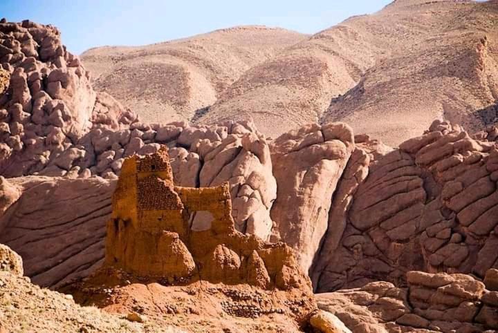 Hotel Kasbah Ait Arbi Ait Ougliff Zewnętrze zdjęcie