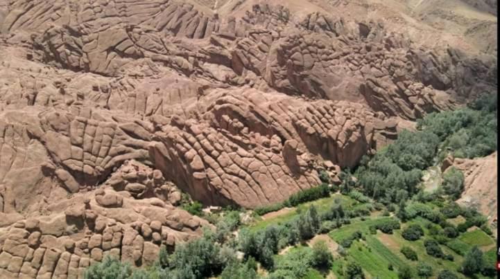 Hotel Kasbah Ait Arbi Ait Ougliff Zewnętrze zdjęcie