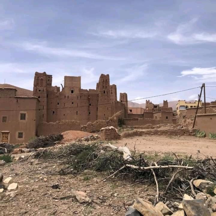 Hotel Kasbah Ait Arbi Ait Ougliff Zewnętrze zdjęcie