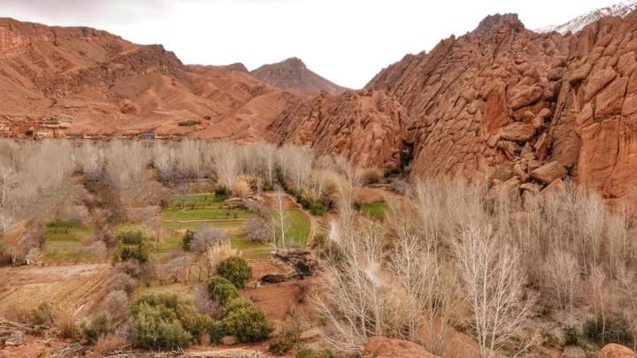 Hotel Kasbah Ait Arbi Ait Ougliff Zewnętrze zdjęcie