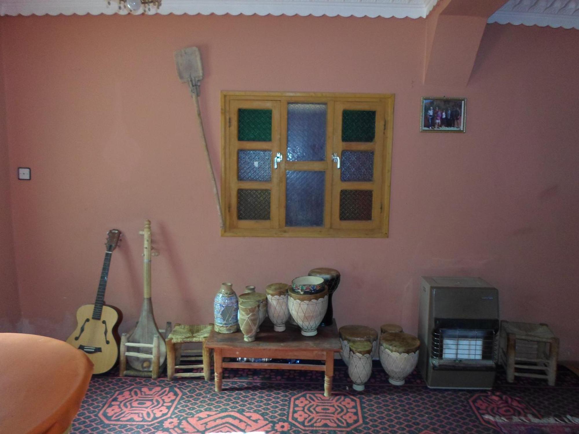 Hotel Kasbah Ait Arbi Ait Ougliff Zewnętrze zdjęcie